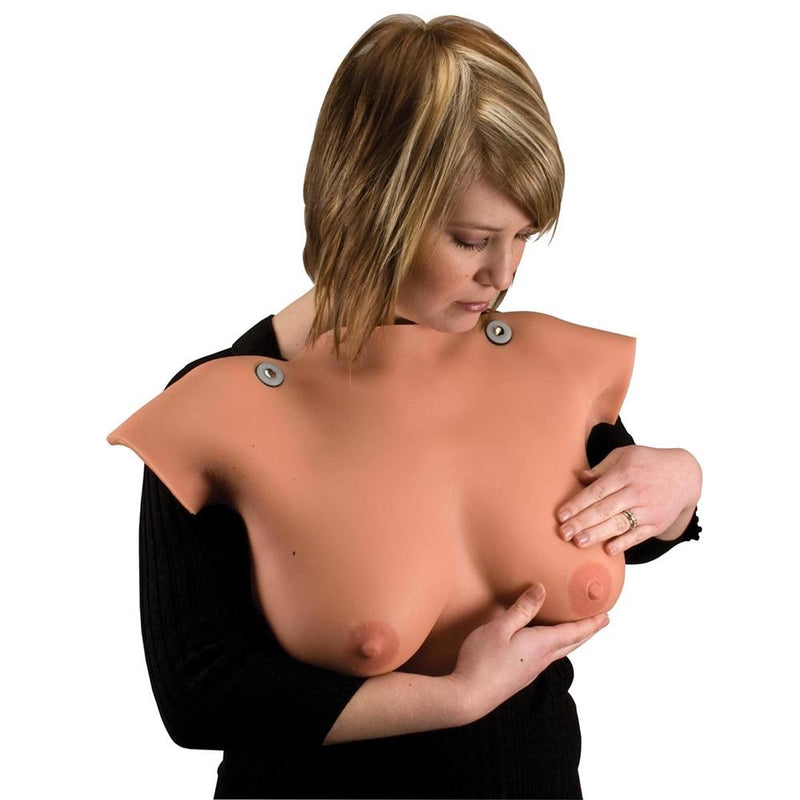 Wearable Breast Self Examination with Case, Dark