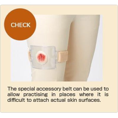 Wearable-type Wound Care Trainer