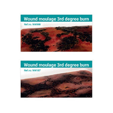 Wound Moulage 3rd Degree Burn Kit